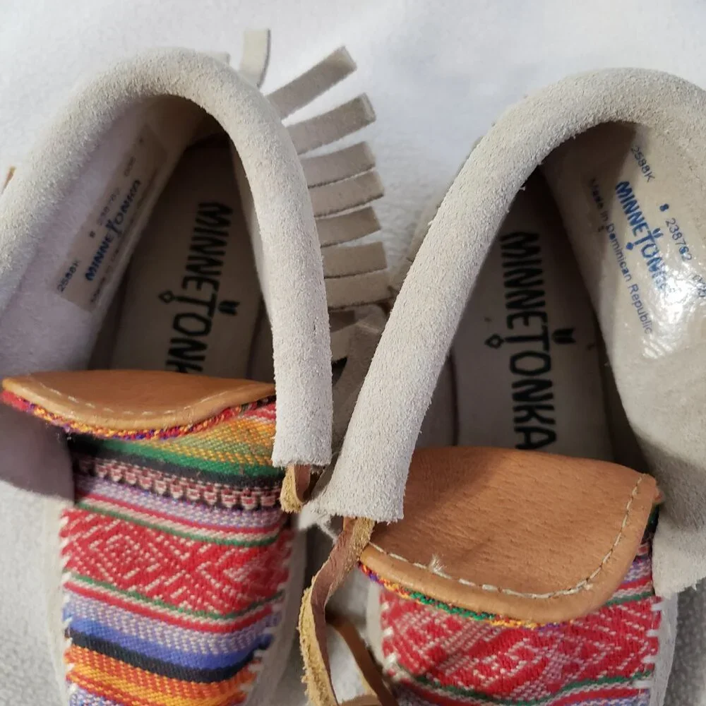 Minnetonka Kids Moccasins Shoes
